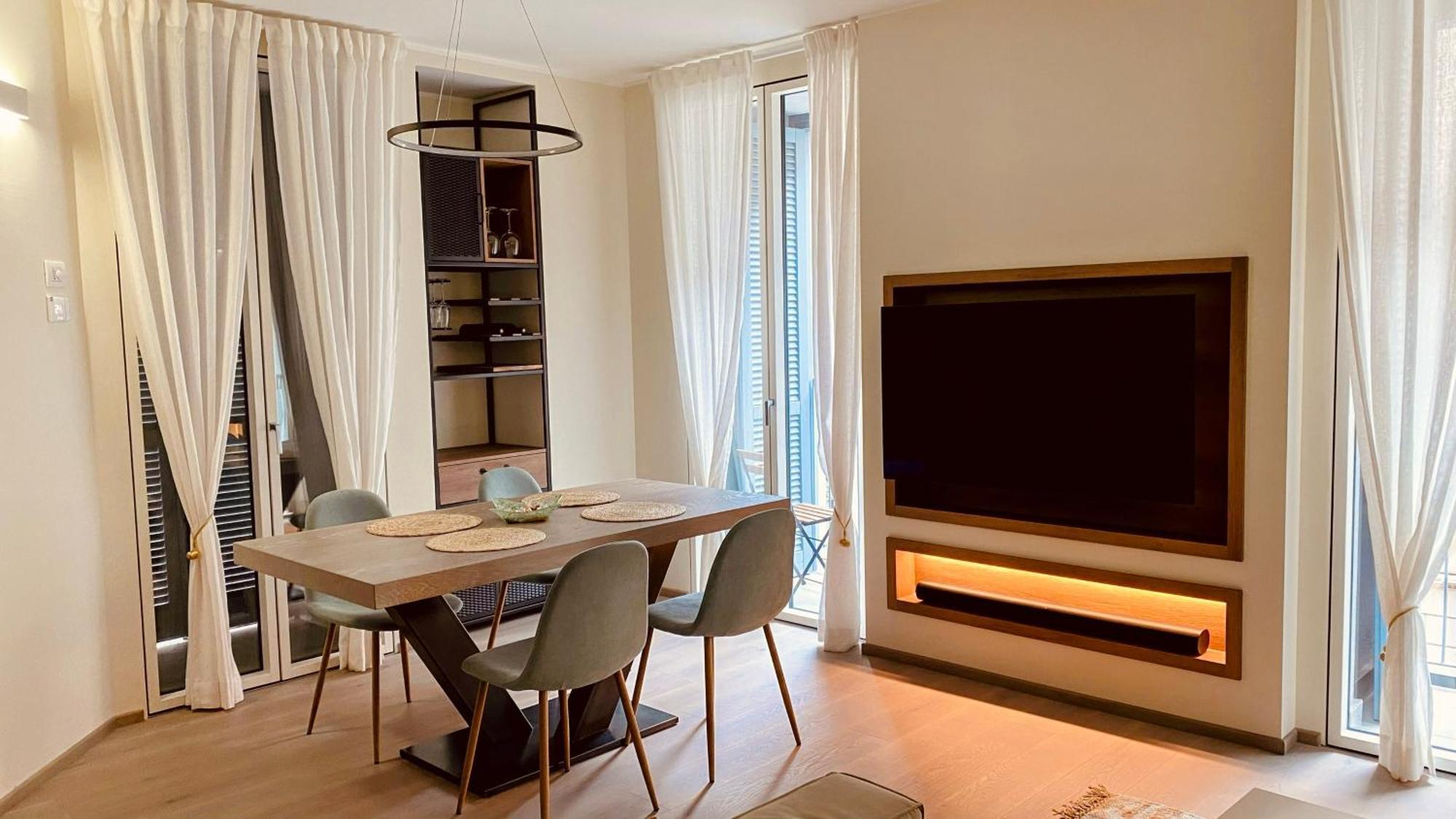 Cressoni Apartment Côme Extérieur photo